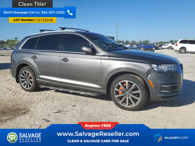 Used 2019 Audi Q7 3.0T Premium Plus AWD/4WD image 5