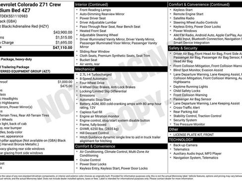 Used 2025 Chevrolet Colorado Z71 image 30