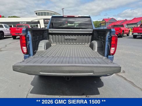 New 2026 GMC Sierra 1500 Elevation w/ LPO, Elevation Black Package AWD/4WD image 26