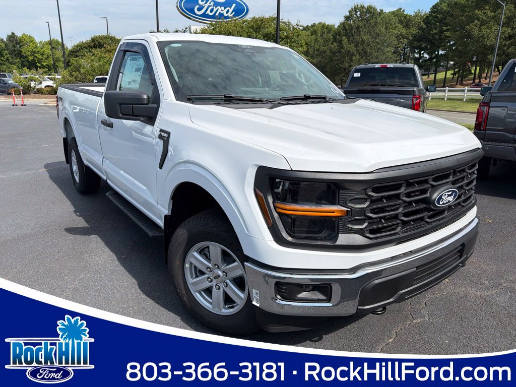New 2026 Ford F150 XL w/ Equipment Group 103A High AWD/4WD image 1
