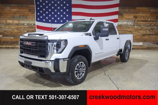 Used 2024 GMC Sierra 2500 Pro AWD/4WD image 1