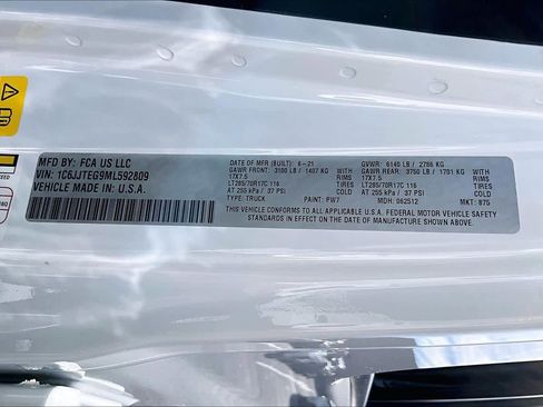 Used 2021 Jeep Gladiator Mojave image 31