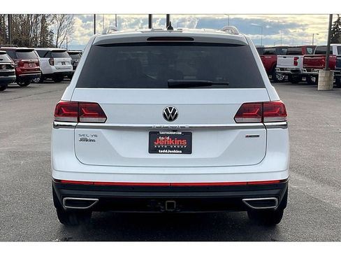 Used 2021 Volkswagen Atlas SEL image 4