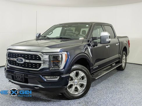 Used 2021 Ford F150 Platinum w/ Equipment Group 701A High image 3
