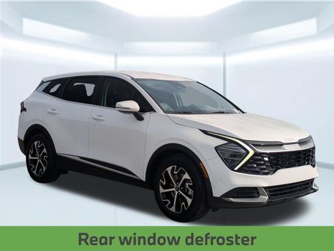 Used 2024 Kia Sportage EX FWD image 9