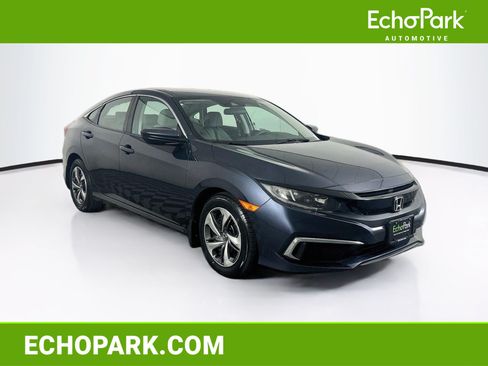 Used 2020 Honda Civic LX image 1