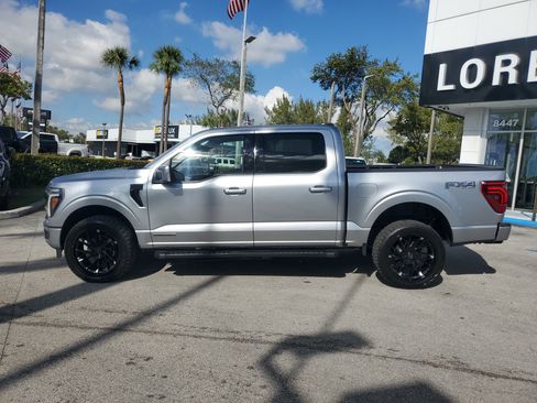 Used 2025 Ford F150 Lariat w/ Equipment Group 501A Mid image 8