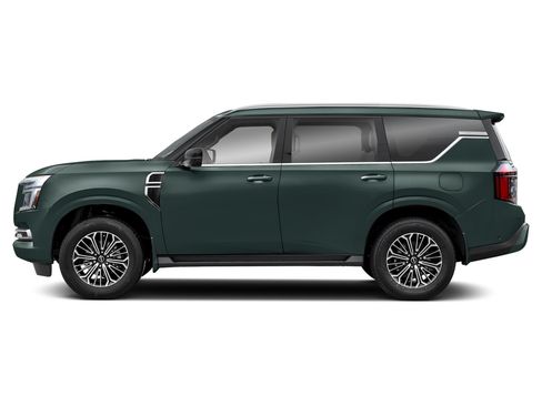New 2025 Nissan Armada SL w/ Captain's Chari Seat Package RWD image 29