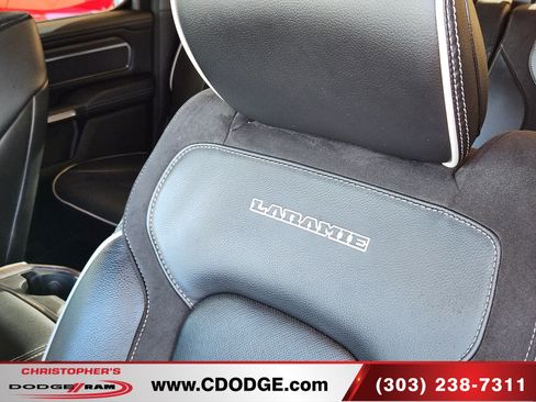 Used 2025 RAM 1500 Laramie w/ Sport Appearance Package AWD/4WD image 14