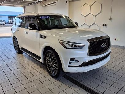 Used 2023 INFINITI QX80 Premium Select w/ Cargo Package