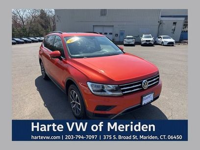 Used 2019 Volkswagen Tiguan SE w/ Panoramic Sunroof Package