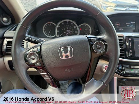Used 2016 Honda Accord EX-L image 13