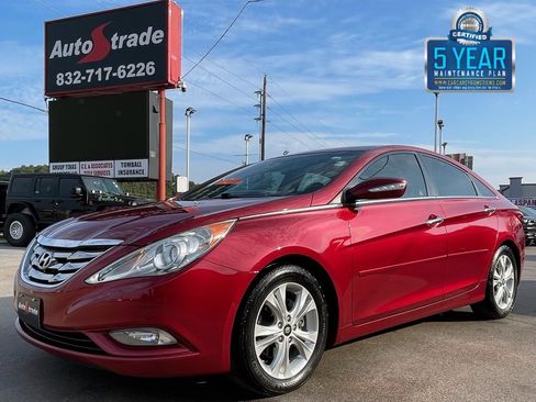 Used 2011 Hyundai Sonata Limited w/ Navigation Pkg 5 image 1
