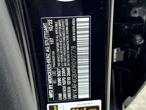 Certified 2023 Mercedes-Benz C 300 Sedan image 35