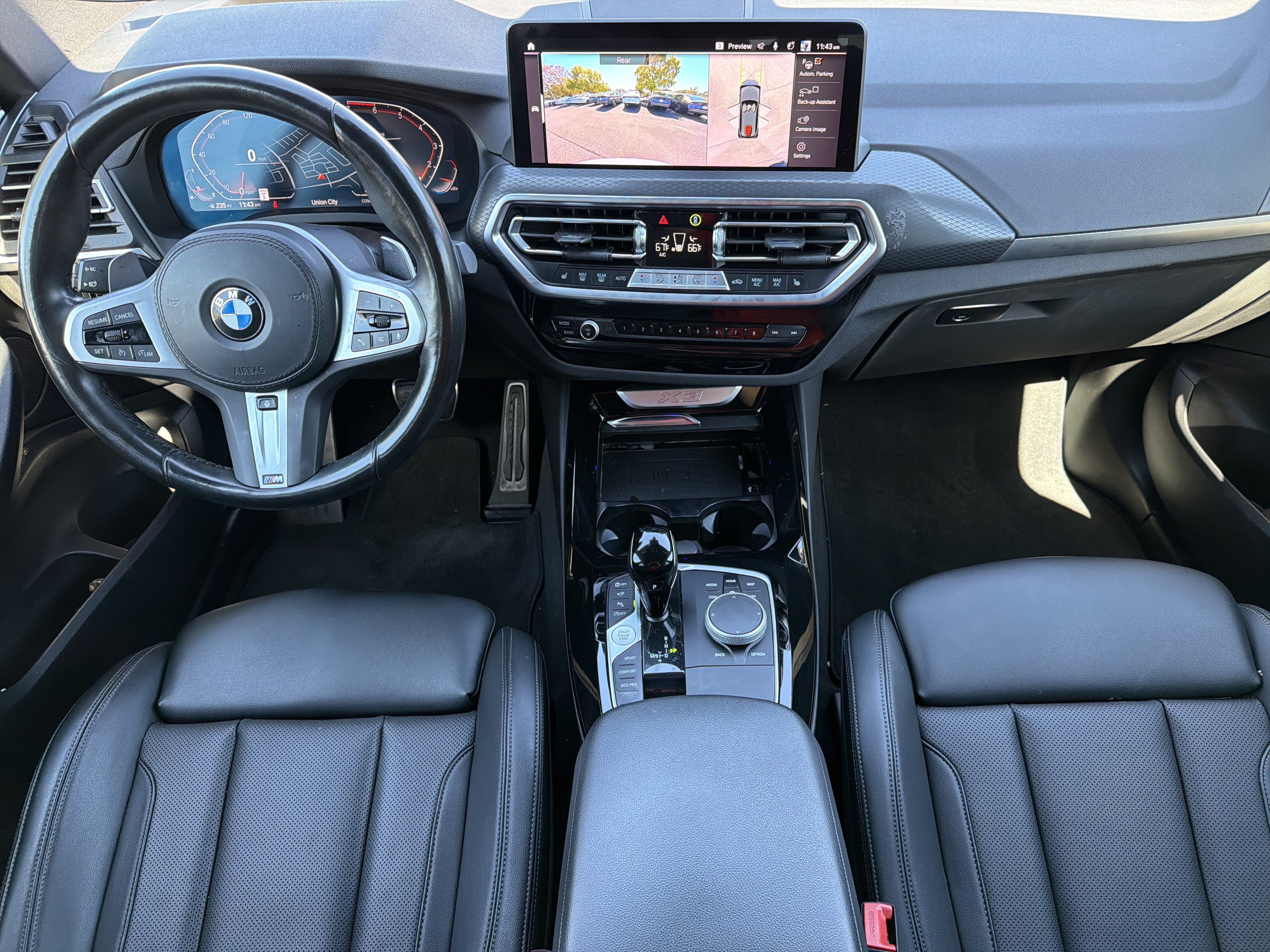 Certified 2024 BMW X3 sDrive30i w/ Premium Package RWD image 3