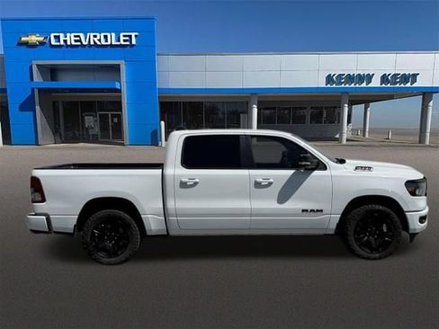 Used 2021 RAM 1500 Big Horn AWD/4WD image 3