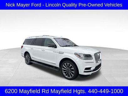 Used 2020 Lincoln Navigator L Reserve w/ Luxury Package