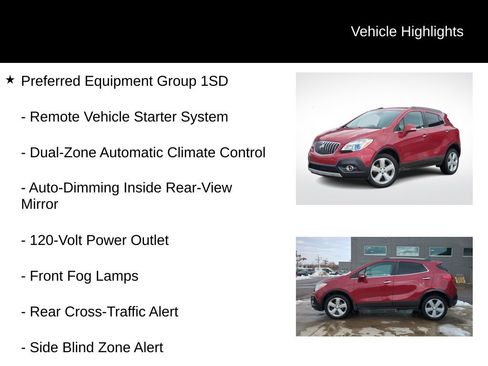 Used 2016 Buick Encore Convenience image 6