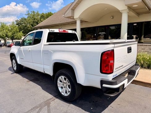 Used 2022 Chevrolet Colorado LT w/ Fleet Safety Package RWD image 4