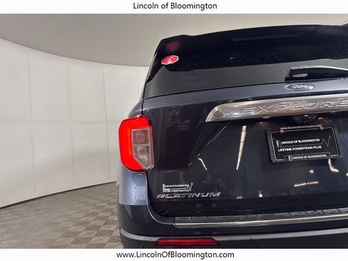 Used 2022 Ford Explorer Platinum w/ Equipment Group 601A image 19