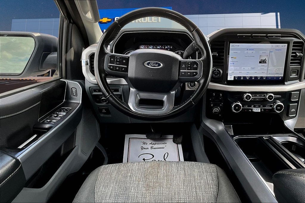 Used 2023 Ford F150 XLT w/ Equipment Group 302A High AWD/4WD image 9