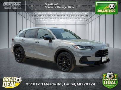 Used 2023 Honda HR-V Sport