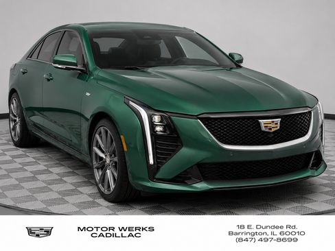 Certified 2025 Cadillac CT5 V AWD/4WD image 9