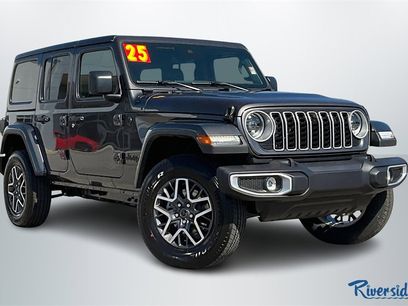 New 2025 Jeep Wrangler Sahara w/ Safety Group