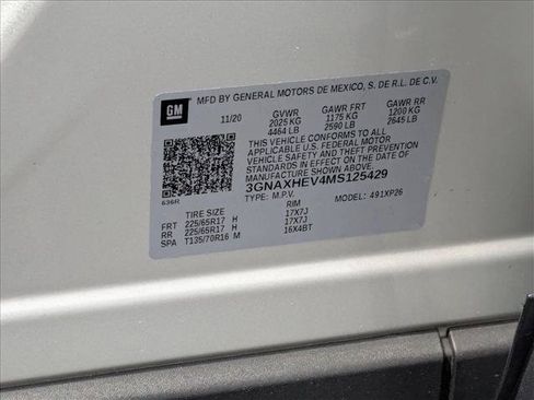 Used 2021 Chevrolet Equinox LS FWD image 15