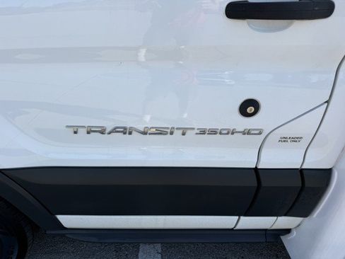 Used 2018 Ford Transit 350 156 DRW w/ Shuttle Bus Prep Package RWD image 15