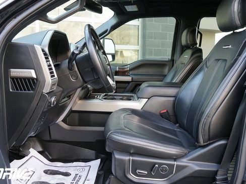 Used 2017 Ford F350 Platinum w/ Platinum Ultimate Package image 19