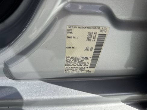 Used 2023 Nissan Altima 2.5 SR FWD image 60
