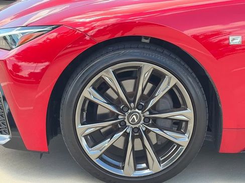Used 2024 Lexus IS 350 F Sport w/ Memory Package RWD image 5
