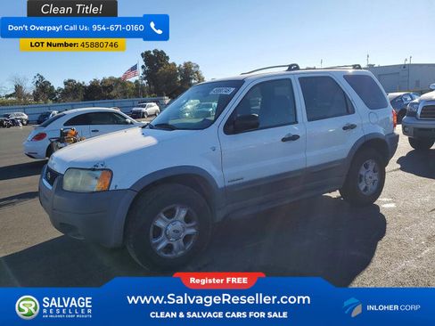 Used 2002 Ford Escape XLT image 1
