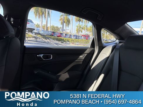 New 2026 Honda Civic Sport image 11