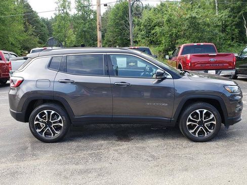 Used 2022 Jeep Compass Limited AWD/4WD image 8