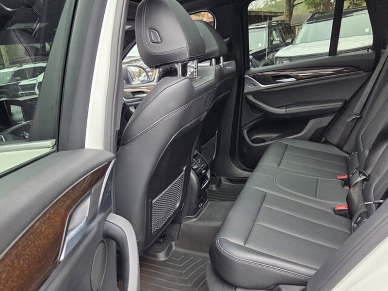 Used 2022 BMW X3 xDrive30i w/ Convenience Package AWD/4WD image 9
