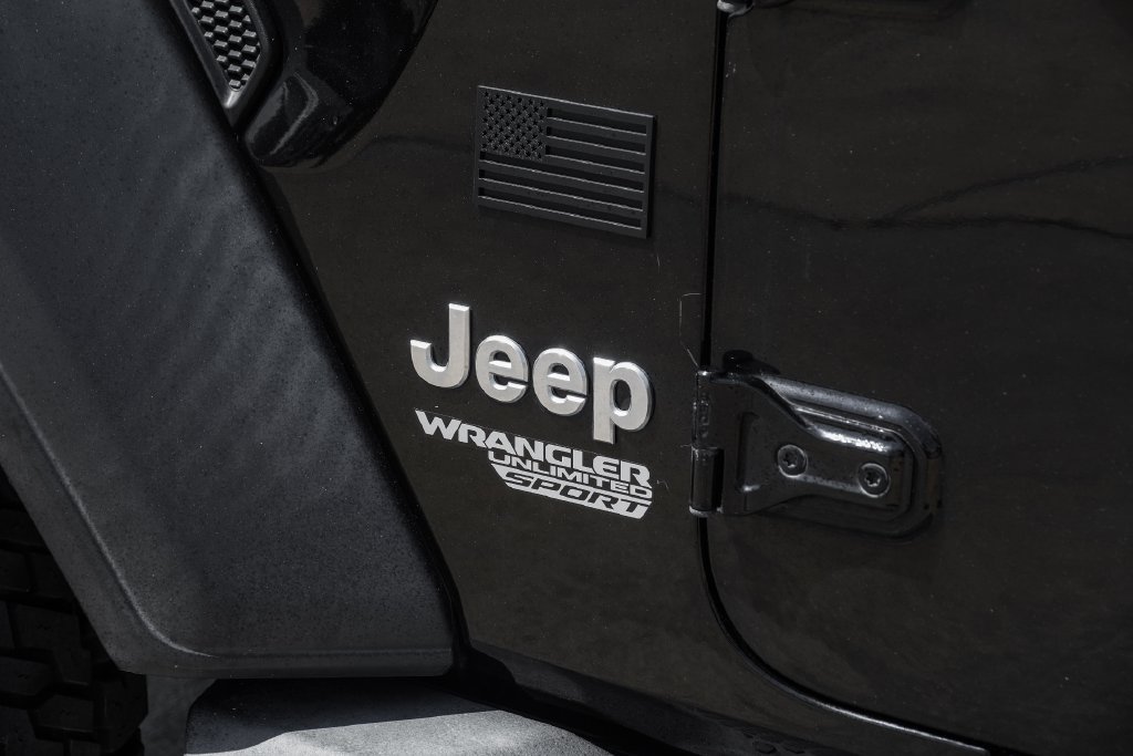 Used 2020 Jeep Wrangler Unlimited Sport AWD/4WD image 47