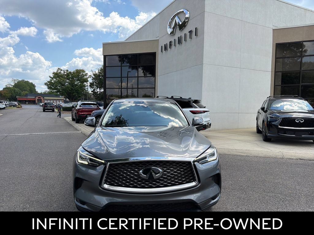Certified 2023 INFINITI QX50 Pure FWD image 3