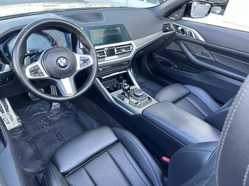 Used 2023 BMW 430i Convertible w/ M Sport Package RWD image 10