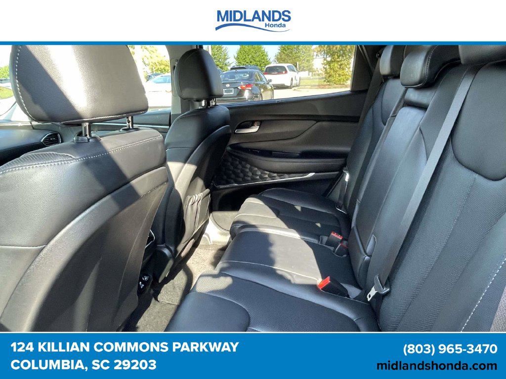 Used 2023 Hyundai Santa Fe Limited w/ Cargo Package FWD image 11