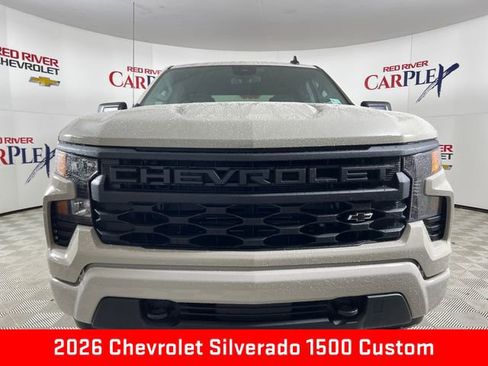 New 2026 Chevrolet Silverado 1500 Custom w/ LPO, Dark Essentials Package image 2