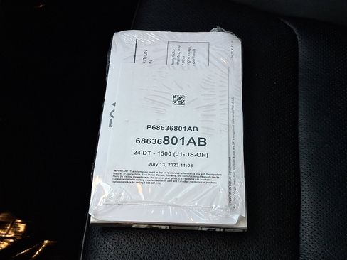 Certified 2024 RAM 1500 Rebel w/ Rebel Level 2 Equipment Group image 28