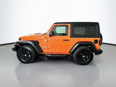 Used 2020 Jeep Wrangler Sport AWD/4WD image 4