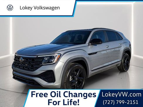 New 2026 Volkswagen Atlas Cross Sport SEL R-Line image 1