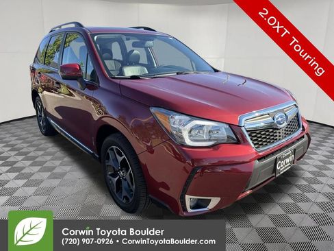 Used 2016 Subaru Forester 2.0XT Touring w/ Eyesight & Navigation System AWD/4WD image 1