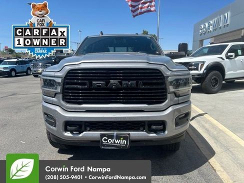 Used 2020 RAM 3500 Laramie w/ Night Edition AWD/4WD image 2