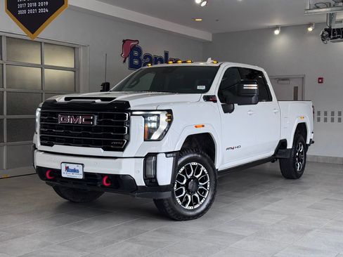 Certified 2024 GMC Sierra 3500 AT4 w/ AT4 Premium Plus Package image 2