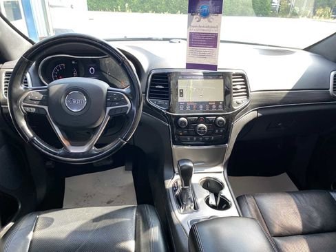 Used 2021 Jeep Grand Cherokee Limited w/ Luxury Group II image 8