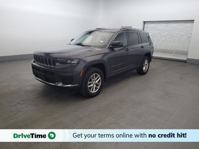 Used 2022 Jeep Grand Cherokee L Laredo w/ Luxury Tech Group I
